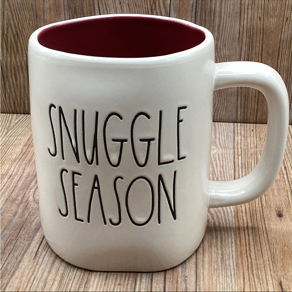 Rae Dunn snuggle season mug